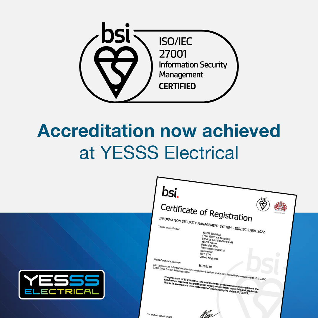 ISO 27001 Accreditation 